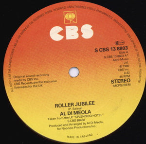 Al Di Meola - Roller Jubilee (12")