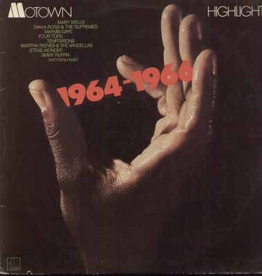 Various - Motown Highlights 1964-1966 (LP, Comp)