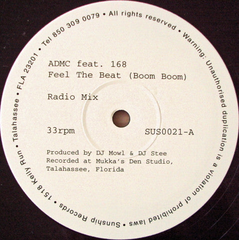 ADMC feat. 168 - Feel The Beat (Boom Boom) (12