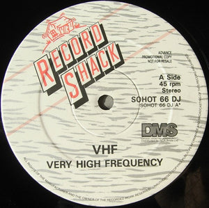 VHF* - Very High Frequency (12", Single, Promo)