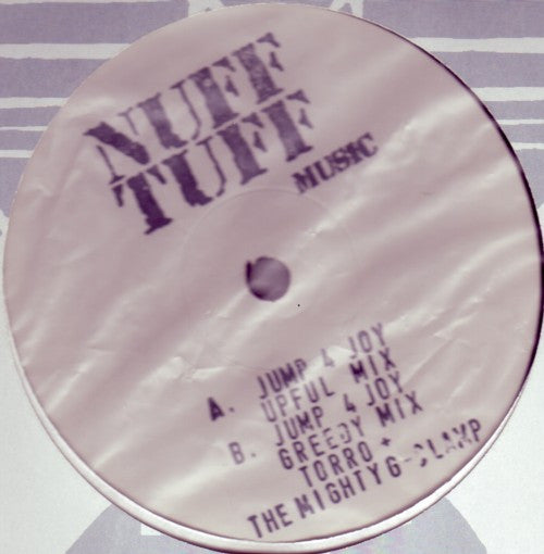 Torro* + The Mighty G-Clamp - Jump 4 Joy (12", W/Lbl, Sta)
