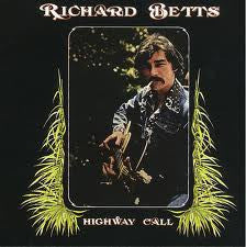 Richard Betts* - Highway Call (LP, Album)