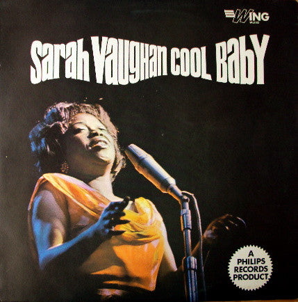 Sarah Vaughan - Cool Baby (LP, Album, Comp, Mono)