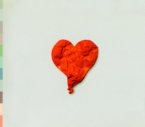 Kanye West - 808s & Heartbreak (CD, Album, Enh, Car)