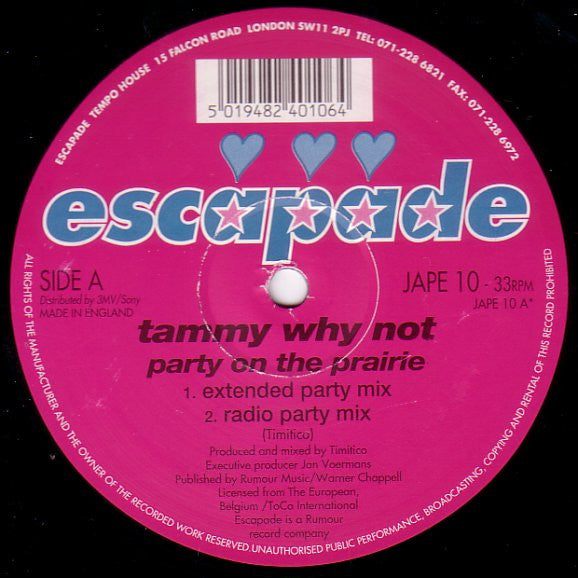 Tammy Why Not - Party On The Prairie (12