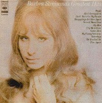 Barbra Streisand - Barbra Streisand's Greatest Hits (LP, Comp, RP, Sun)