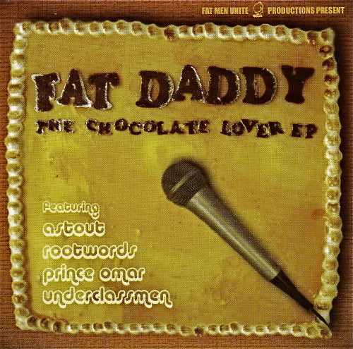 Fat Daddy - The Chocolate Lover EP (12", EP)
