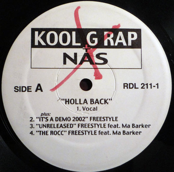 Kool G Rap & Nas - Holla Back (12