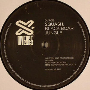 Squash (4) - Black Boar Jungle / Heavy Revs (12")