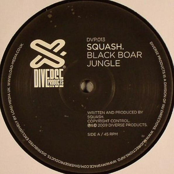 Squash (4) - Black Boar Jungle / Heavy Revs (12