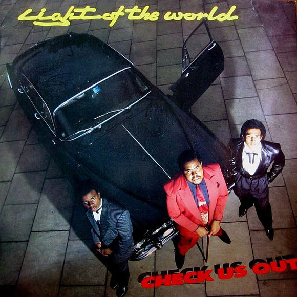 Light Of The World - Check Us Out (LP, Album)