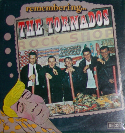 The Tornados - Remembering... The Tornados (LP, Comp)