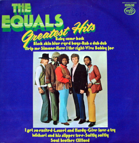 The Equals - The Equals Greatest Hits (LP, Comp)