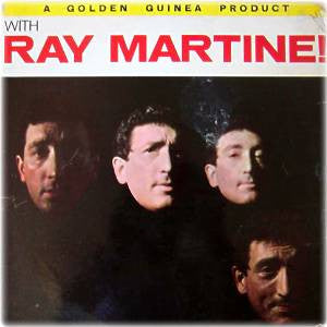 Ray Martine - With Ray Martine (LP, RE, For)
