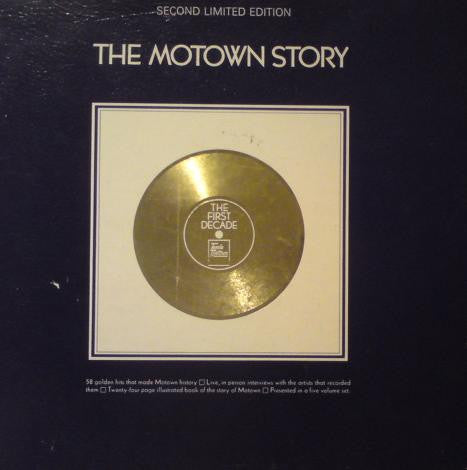 Various - The Motown Story (5xLP, Comp, Ltd + Box)