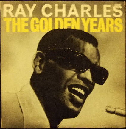 Ray Charles - The Golden Years (LP, Comp)
