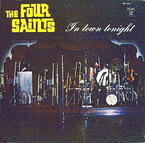 The Four Saints - In Town Tonight, Volume 2 (LP, Mono)