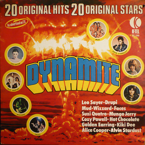 Various - Dynamite (LP, Comp, Ltd)