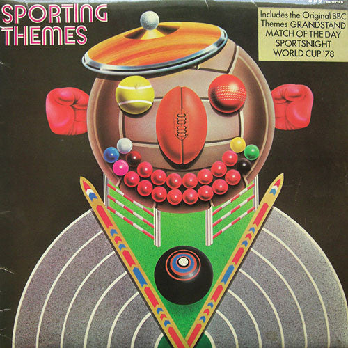 Various - Sporting Themes (LP, Comp)