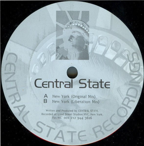 Central State - New York (12")