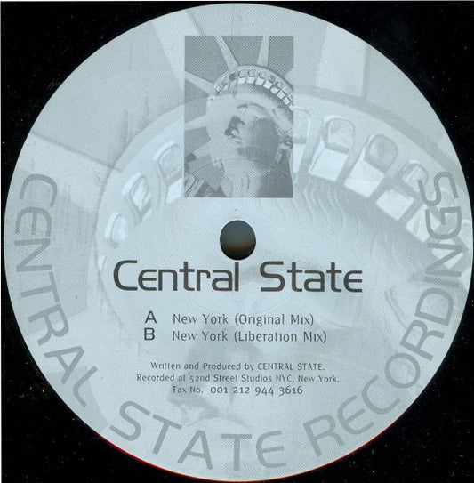 Central State - New York (12")