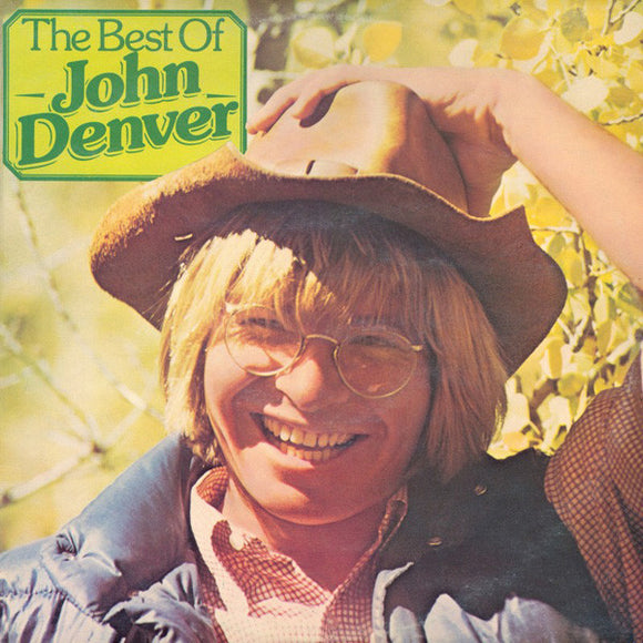 John Denver - The Best Of John Denver (LP, Comp)