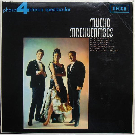 Los Machucambos - Mucho Machucambos (LP, Album)
