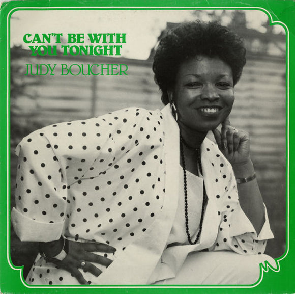 Judy Boucher - Can't Be With You Tonight (LP, Album)