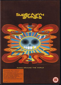 Super Furry Animals - Rings Around The World (DVD-V, Album, Multichannel, Dol)