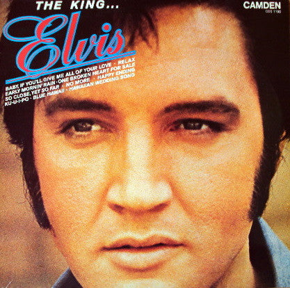Elvis* - The King...Elvis (LP, Comp)