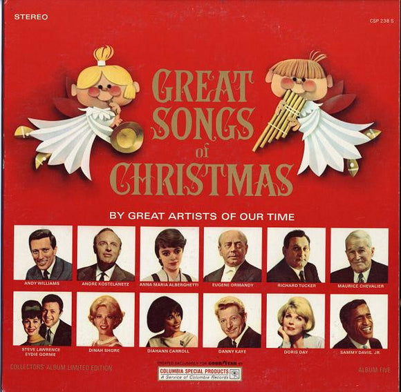 Various - The Great Songs Of Christmas, Album Five (LP, Comp, Ltd)