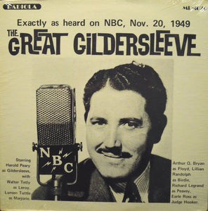 Various - The Great Gildersleeve And Our Miss Brooks (LP, Album)