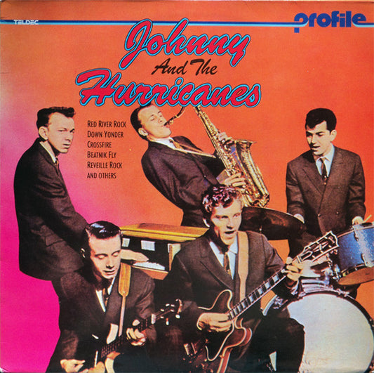 Johnny And The Hurricanes - Johnny And The Hurricanes (LP, Comp, RE)