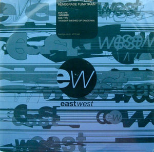 Renegade Funktrain - I Wonder (12", Promo)