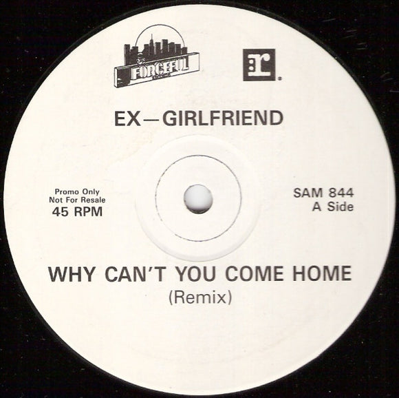 Ex-Girlfriend - Why Can't You Come Home (12