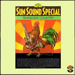 Various - Sun Sound Special: Tennessee Country (LP, Comp, Mono)