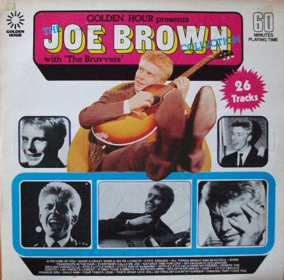 Joe Brown With 'The Bruvvers'* - The Joe Brown Collection (LP, Comp)