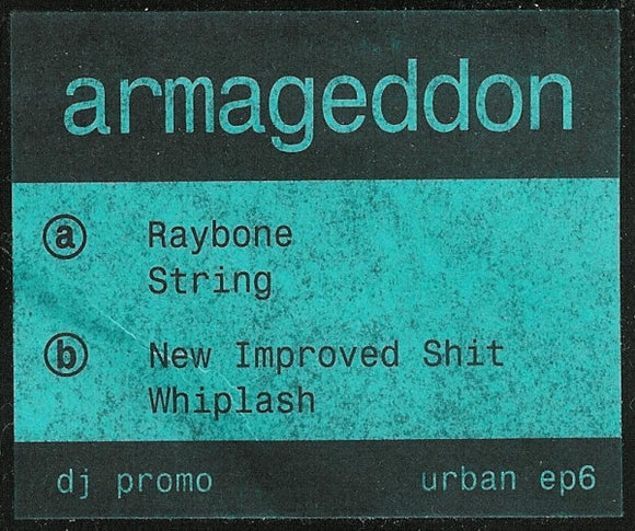 Armageddon (2) - Hellraiser EP Vol. 1 (12