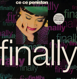 Ce Ce Peniston - Finally (7", Single)