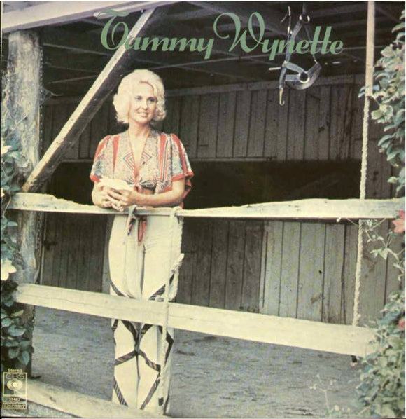 Tammy Wynette - Tammy Wynette (LP, Album, RE)