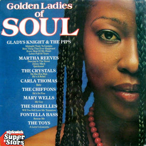 Various - Golden Ladies Of Soul (LP, Comp)