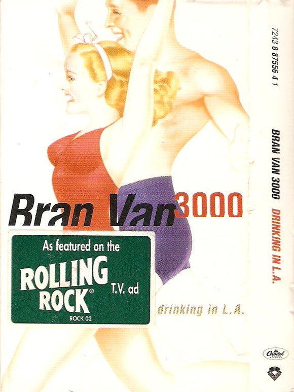 Bran Van 3000 - Drinking In L.A. (Cass, Single)