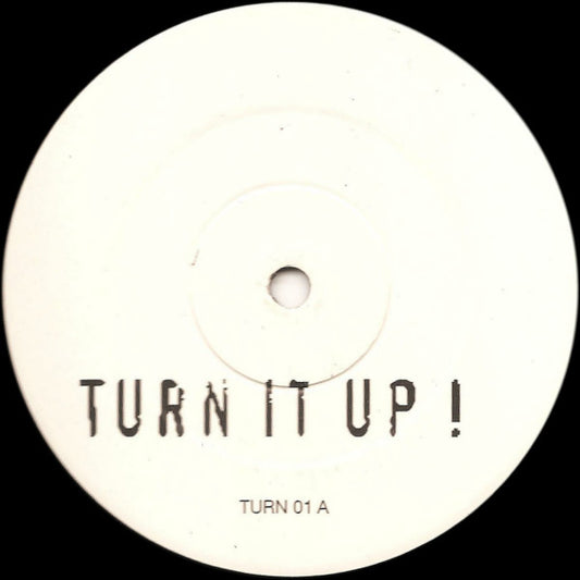 Hustlers Convention - Turn It Up! (12", S/Sided)