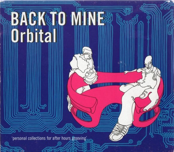 Orbital - Back To Mine (CD, Comp, Mixed)