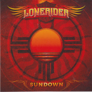Lonerider (2) - Sundown (LP, Album, Ltd, Num, Smo)