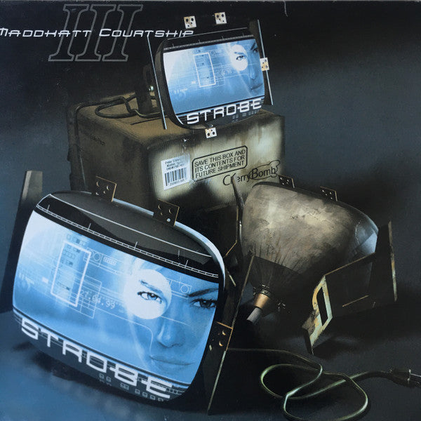 Maddkatt Courtship III* - Strobe (The Robbie Rivera Remixes) (12", Ltd)