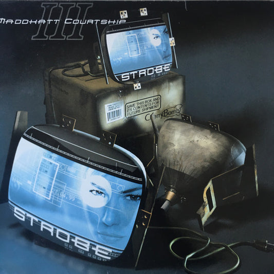 Maddkatt Courtship III* - Strobe (The Robbie Rivera Remixes) (12", Ltd)