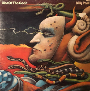 Billy Paul - War Of The Gods (LP, Album, Pit)