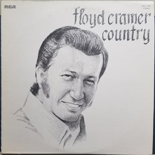 Floyd Cramer - Floyd Cramer Country (LP, Album)