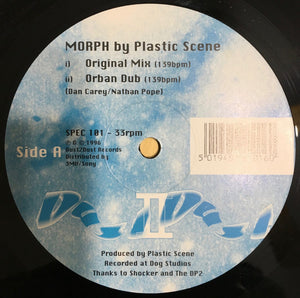 Plastic Scene - Morph (12")